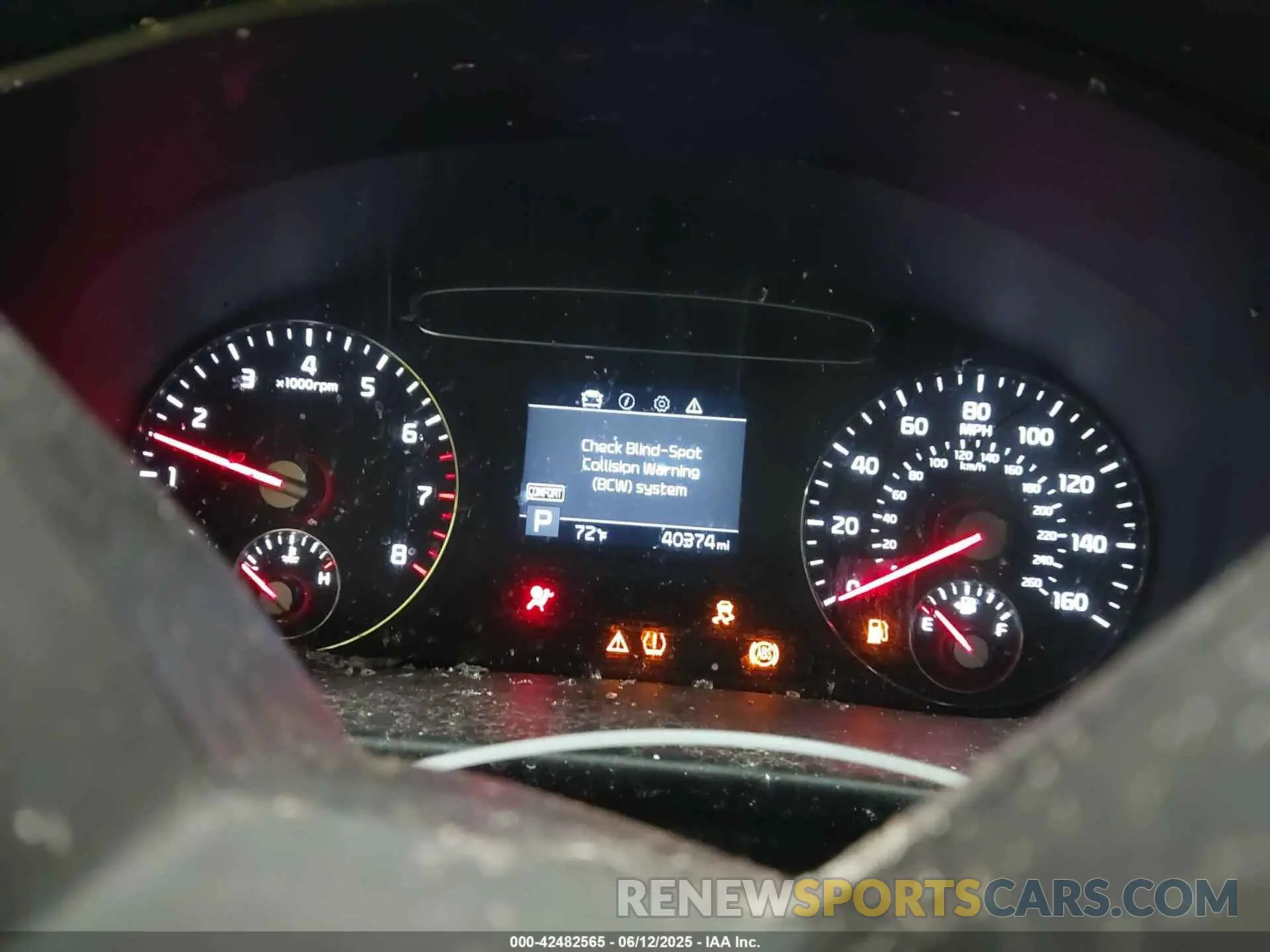 7 Photograph of a damaged car 5XYPG4A31LG648049 KIA SORENTO 2020