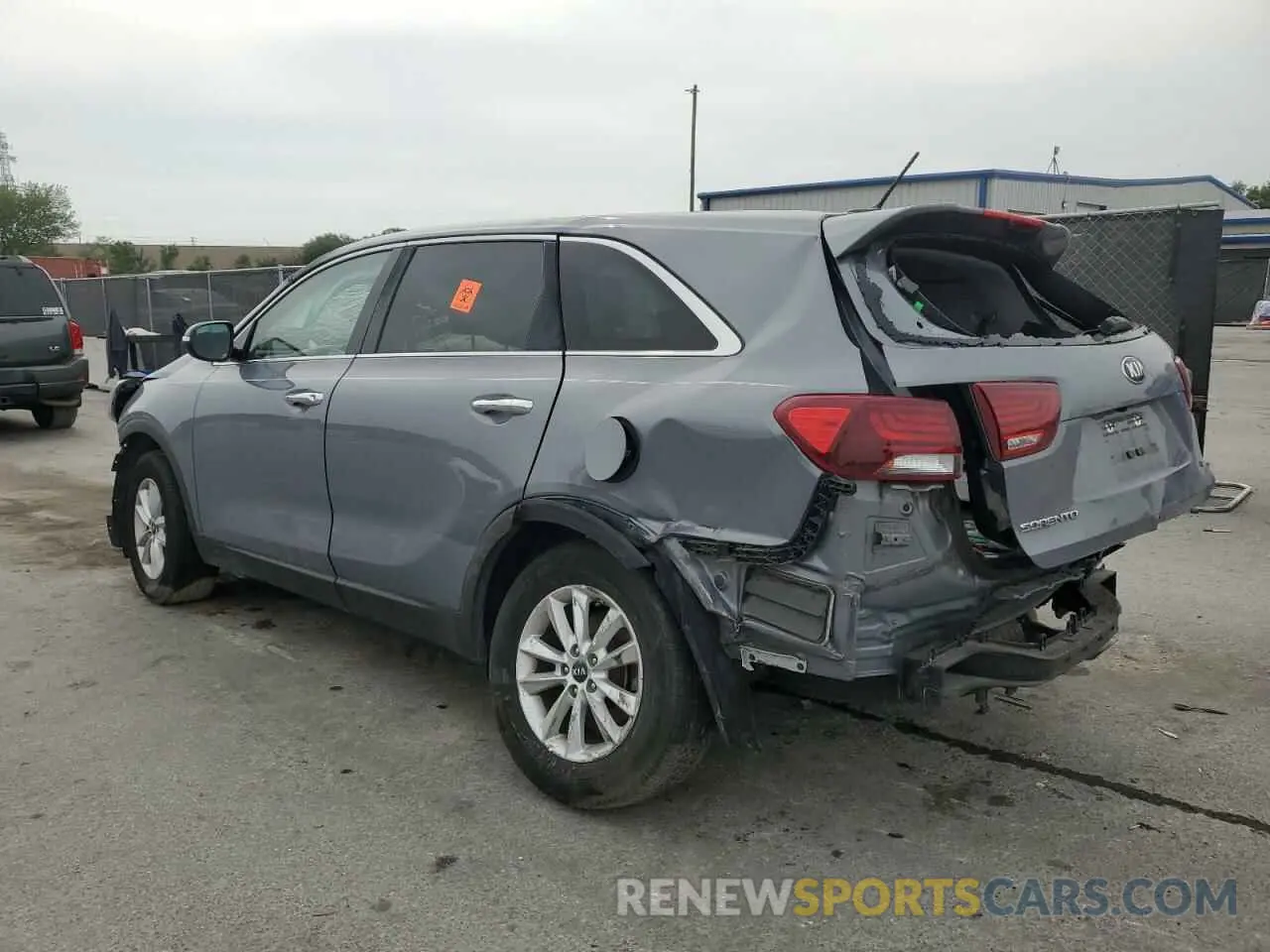 2 Photograph of a damaged car 5XYPG4A31LG676529 KIA SORENTO 2020