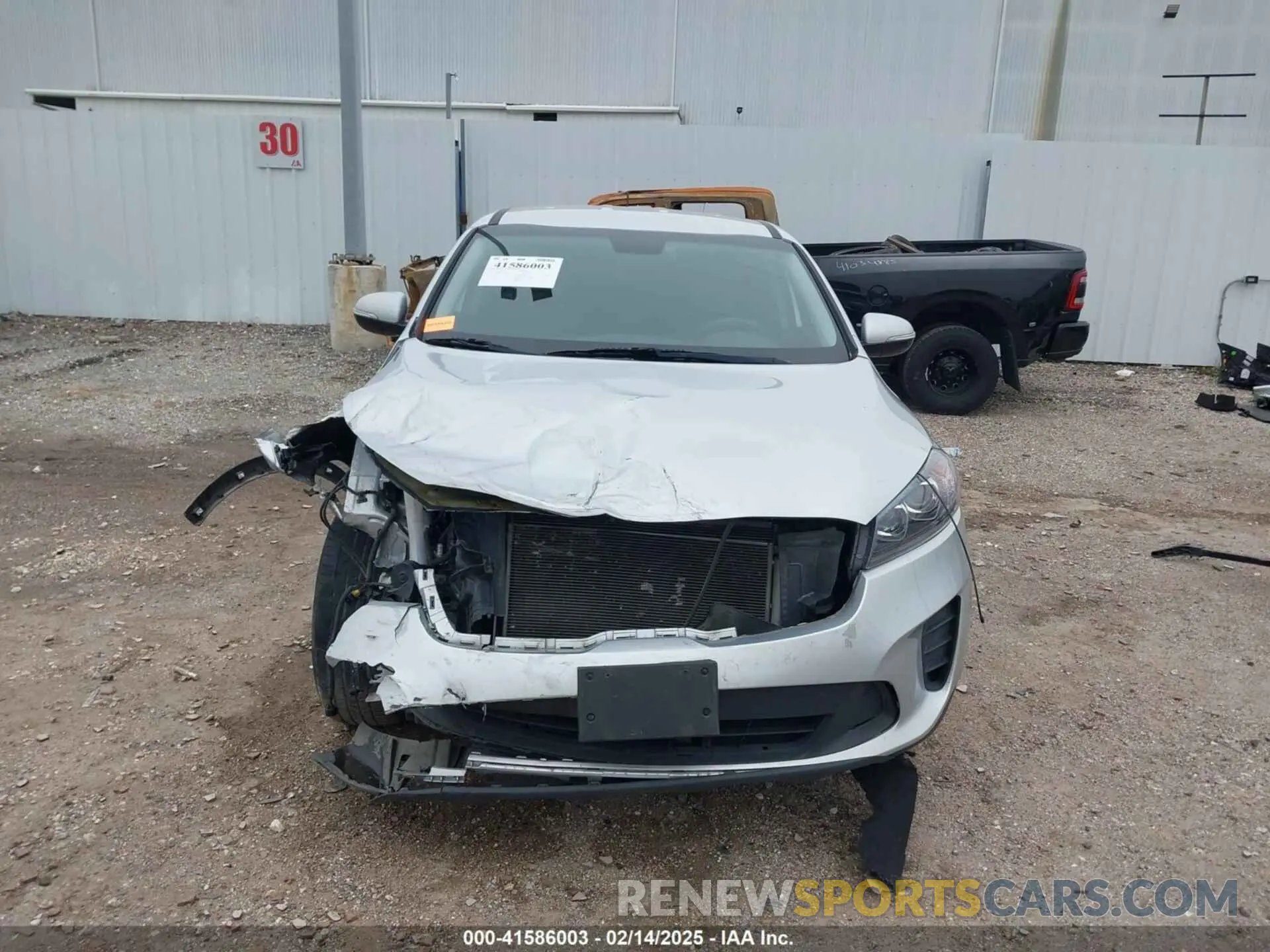 13 Photograph of a damaged car 5XYPG4A31LG698420 KIA SORENTO 2020