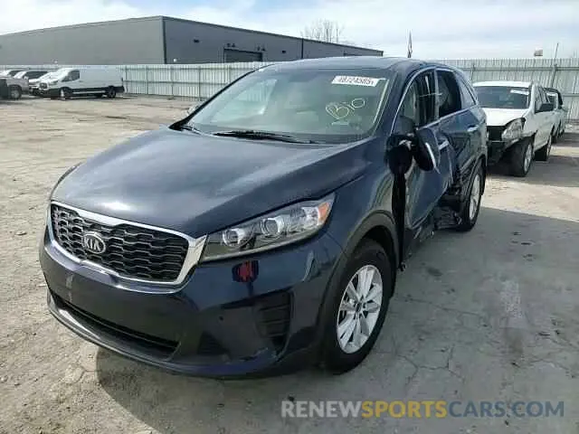 12 Photograph of a damaged car 5XYPG4A32LG623435 KIA SORENTO 2020