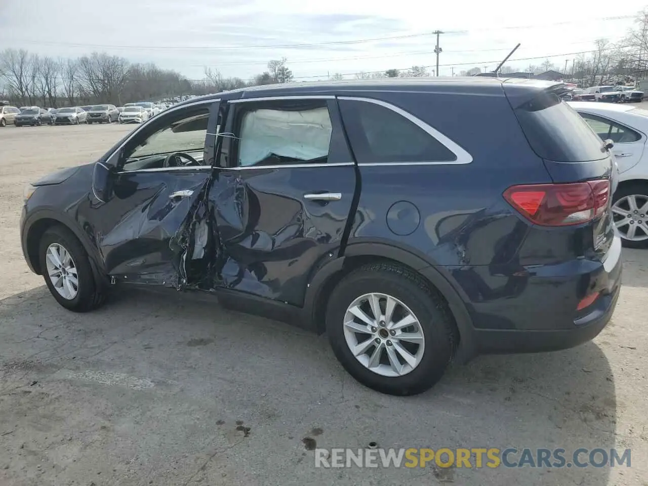 2 Photograph of a damaged car 5XYPG4A32LG623435 KIA SORENTO 2020