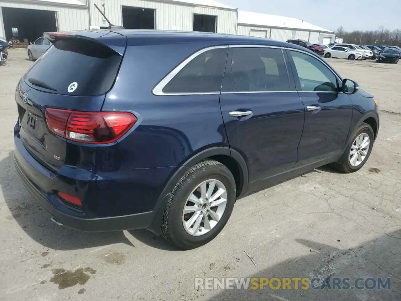 3 Photograph of a damaged car 5XYPG4A32LG623435 KIA SORENTO 2020