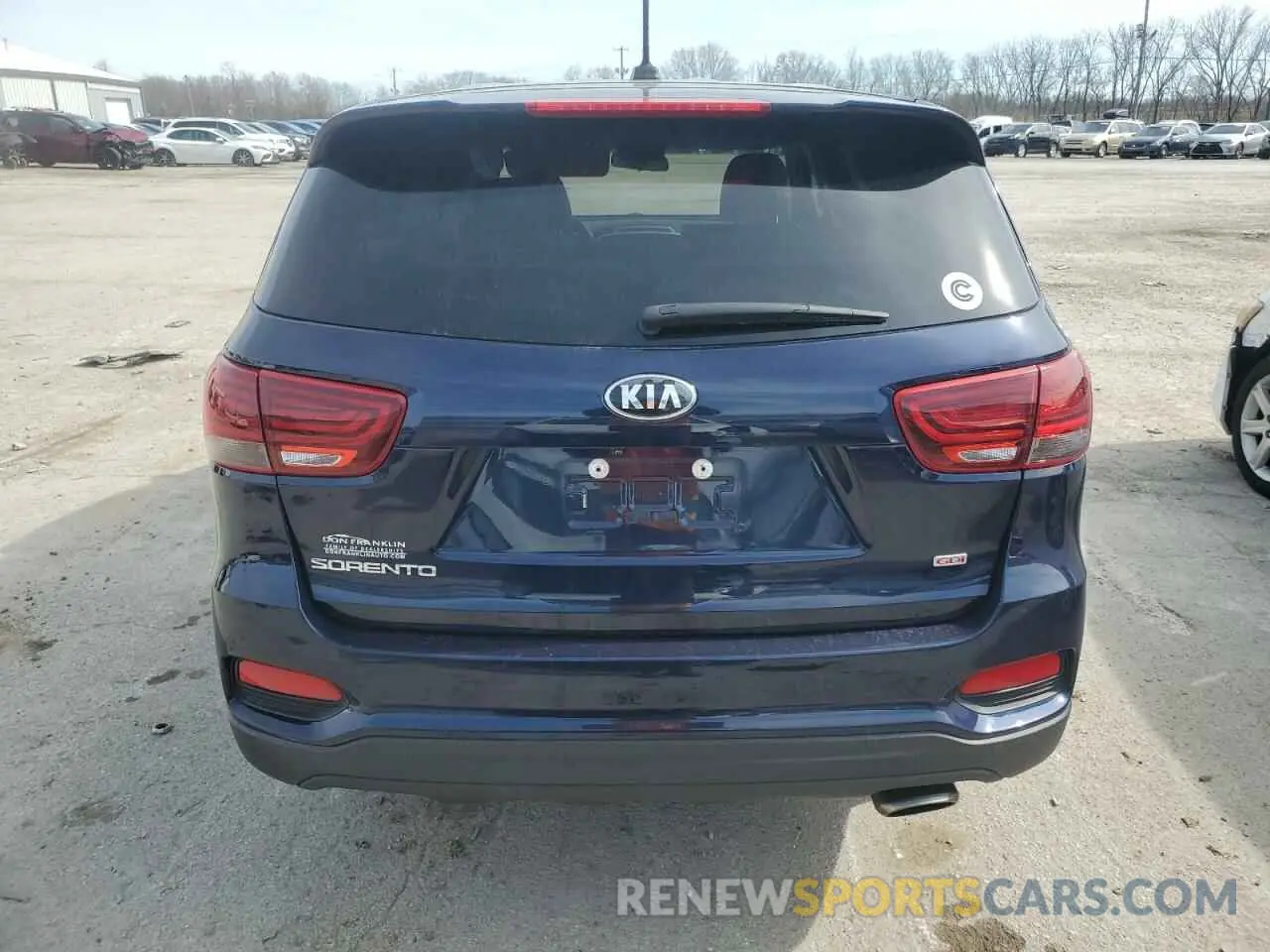 6 Photograph of a damaged car 5XYPG4A32LG623435 KIA SORENTO 2020