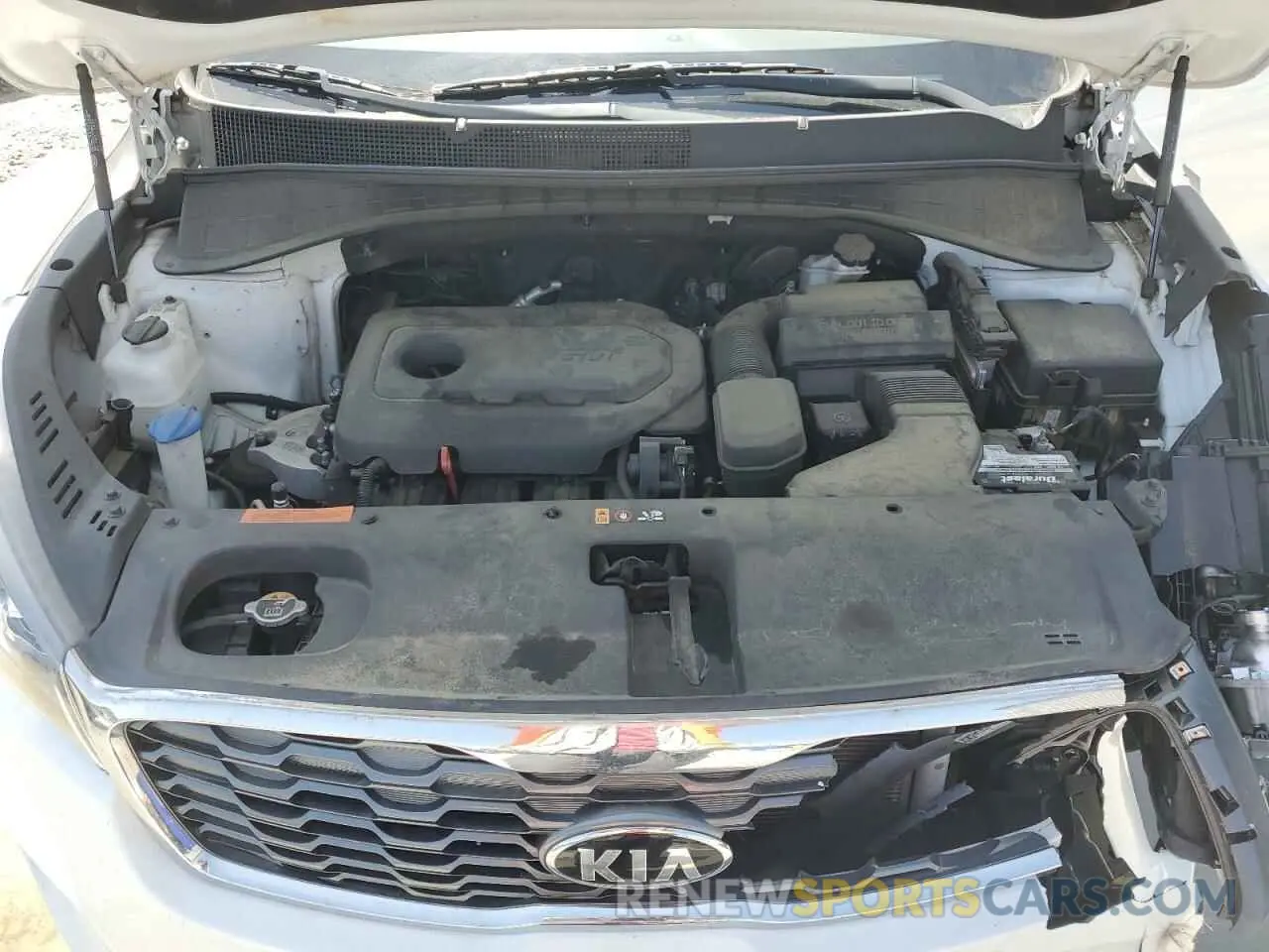 12 Photograph of a damaged car 5XYPG4A32LG635861 KIA SORENTO 2020