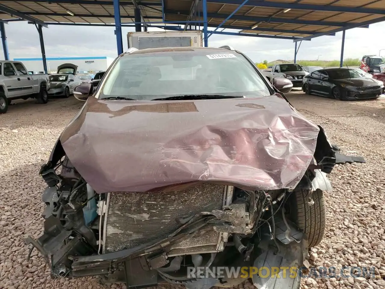 5 Photograph of a damaged car 5XYPG4A32LG637142 KIA SORENTO 2020