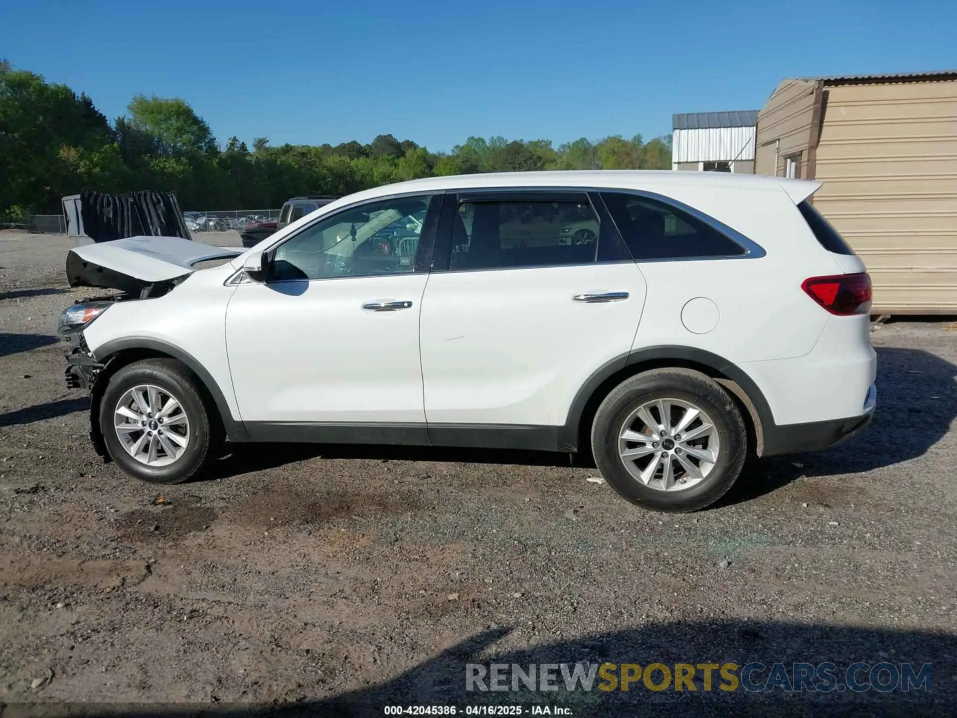 15 Photograph of a damaged car 5XYPG4A32LG642292 KIA SORENTO 2020