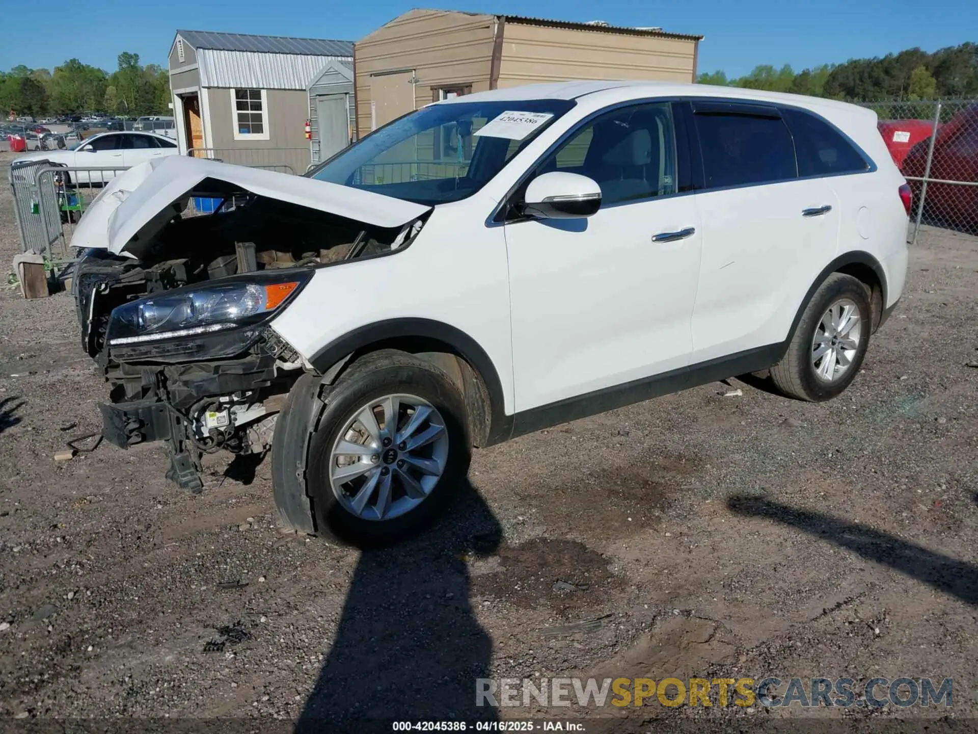 2 Photograph of a damaged car 5XYPG4A32LG642292 KIA SORENTO 2020