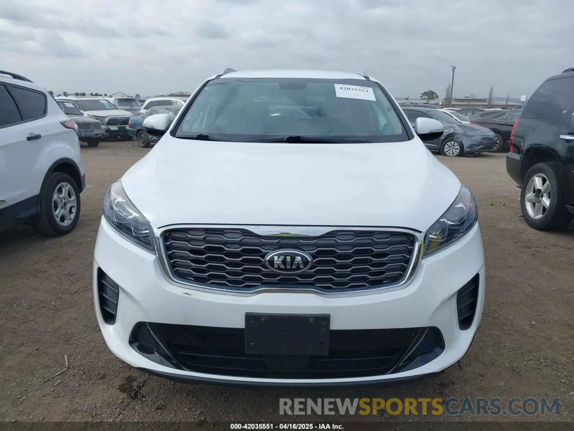 12 Photograph of a damaged car 5XYPG4A32LG642891 KIA SORENTO 2020