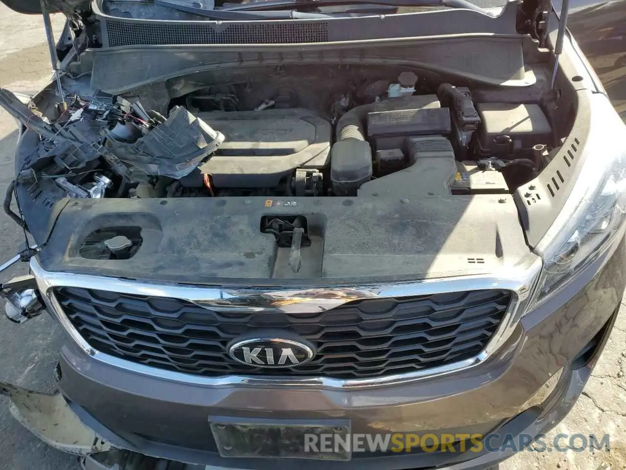 14 Photograph of a damaged car 5XYPG4A32LG650747 KIA SORENTO 2020