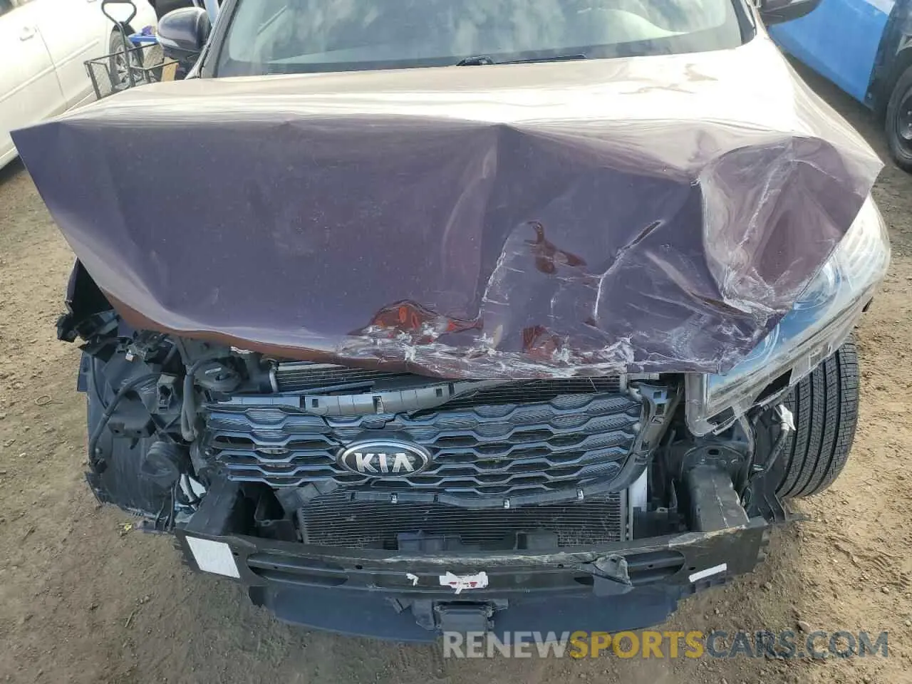 12 Photograph of a damaged car 5XYPG4A32LG650912 KIA SORENTO 2020