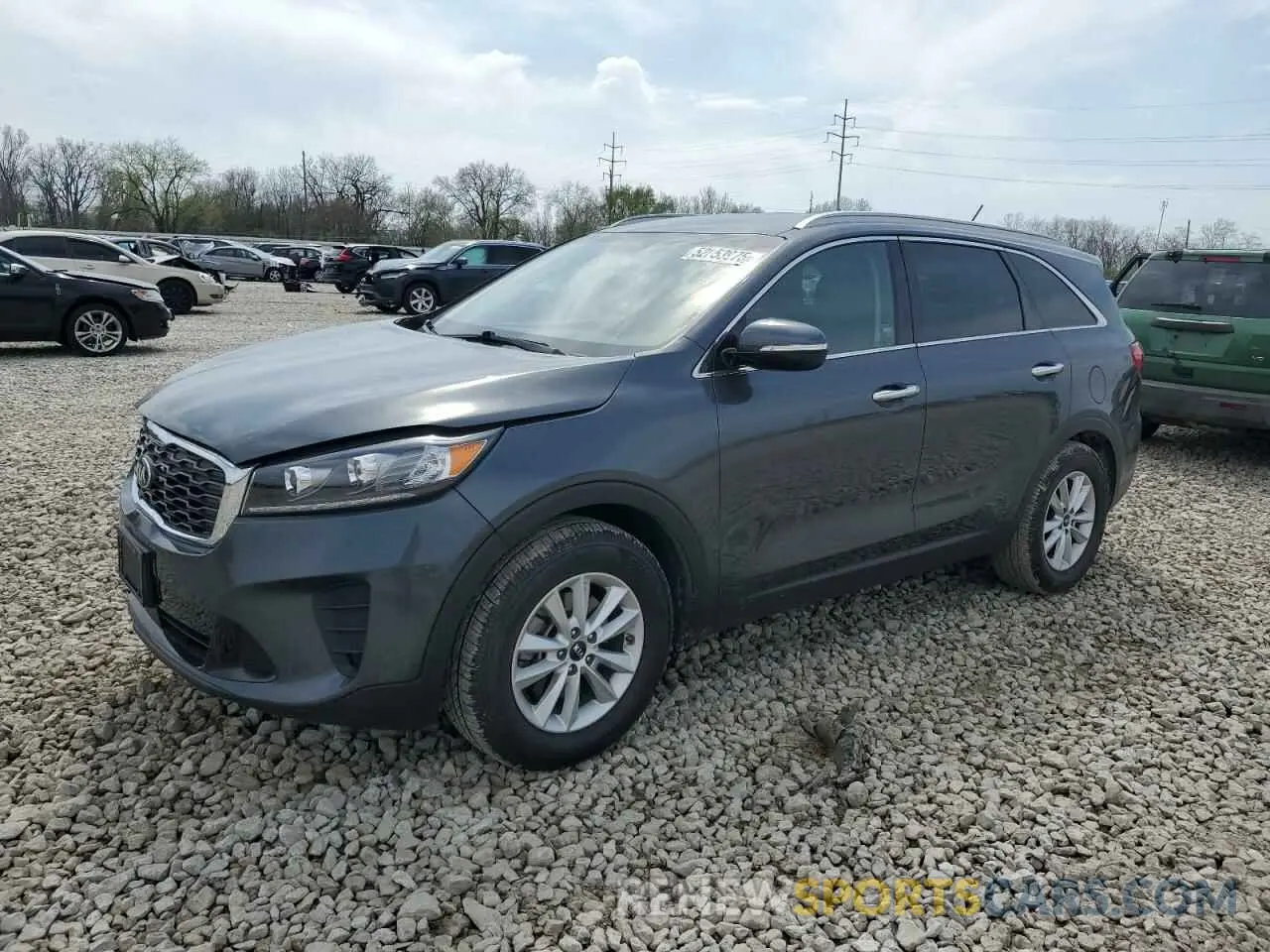 1 Photograph of a damaged car 5XYPG4A32LG658895 KIA SORENTO 2020