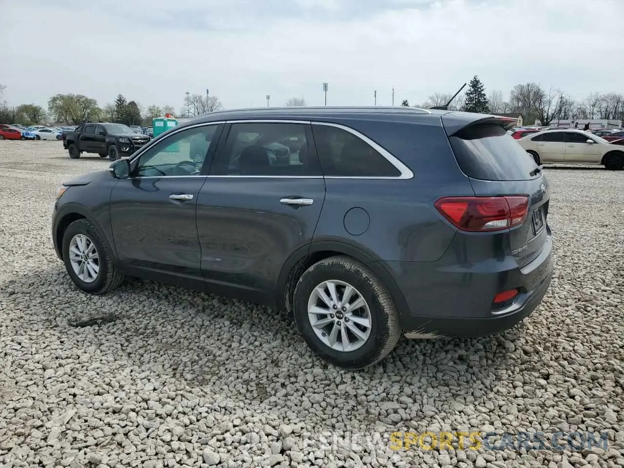 2 Photograph of a damaged car 5XYPG4A32LG658895 KIA SORENTO 2020