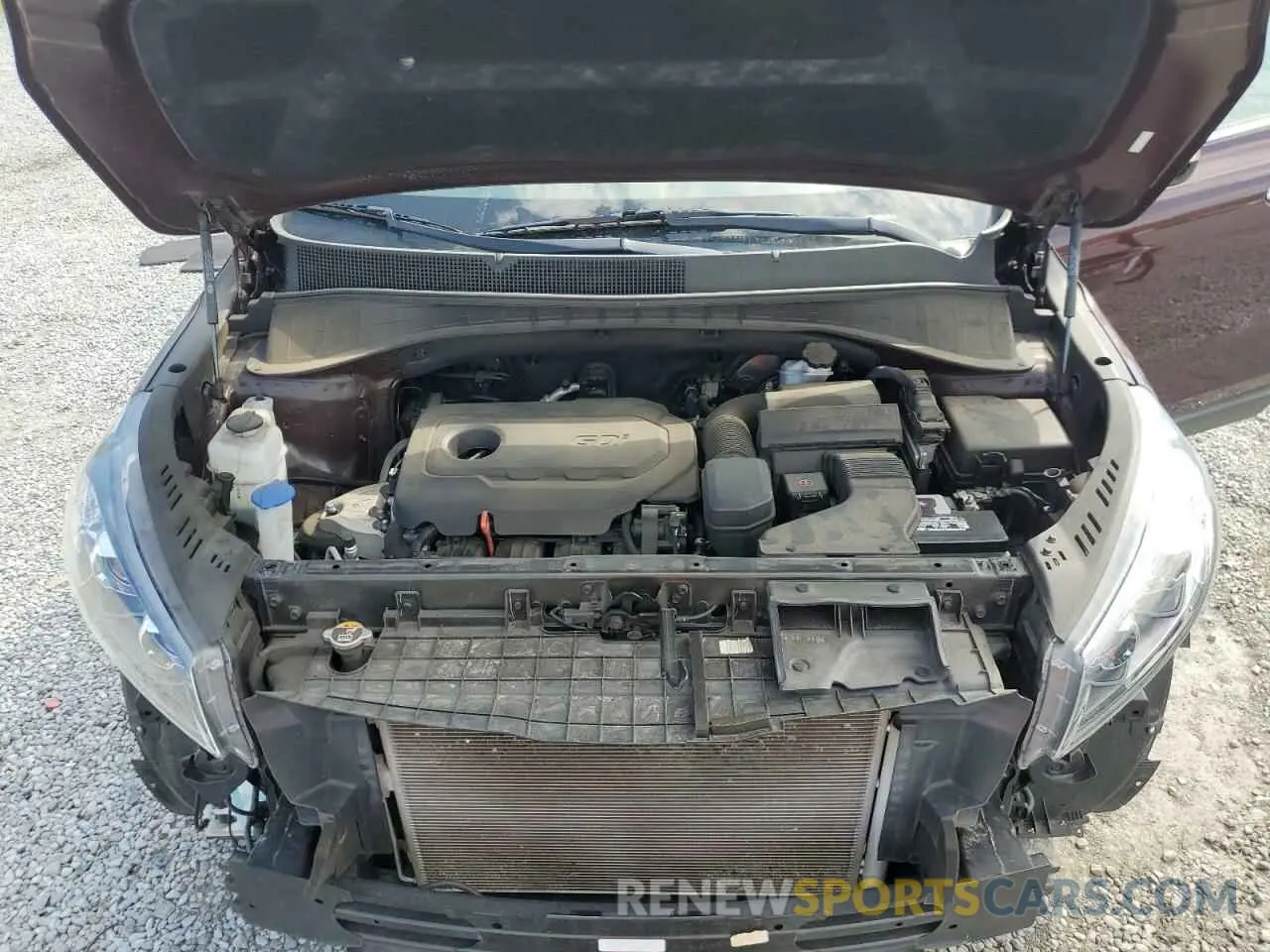 13 Photograph of a damaged car 5XYPG4A32LG661876 KIA SORENTO 2020