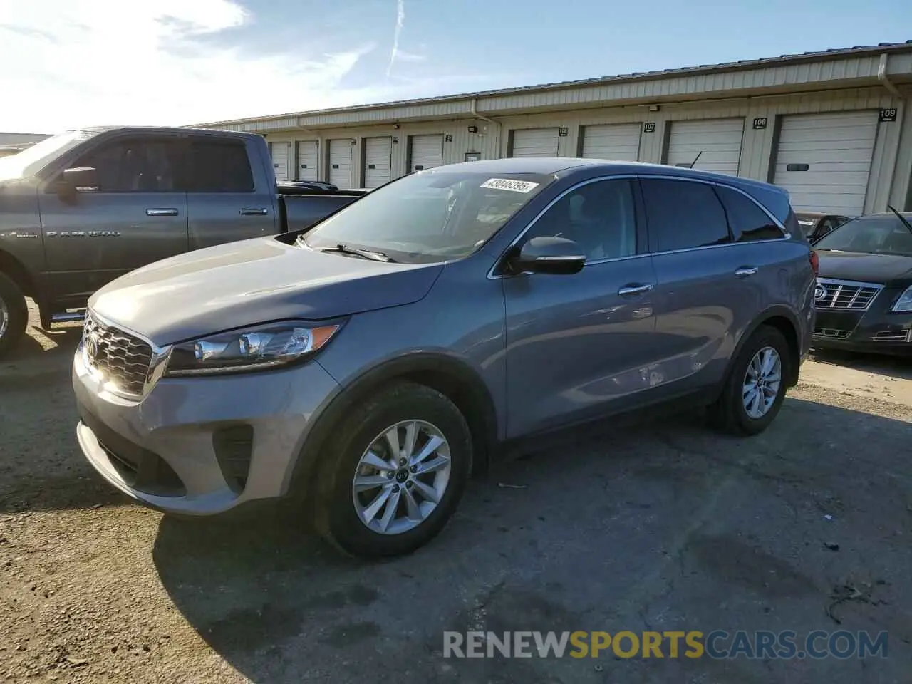 1 Photograph of a damaged car 5XYPG4A32LG671064 KIA SORENTO 2020