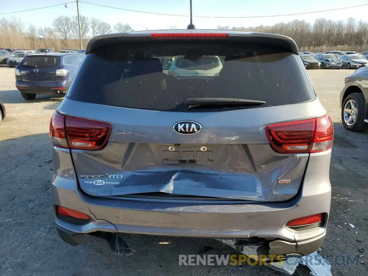 6 Photograph of a damaged car 5XYPG4A32LG671064 KIA SORENTO 2020