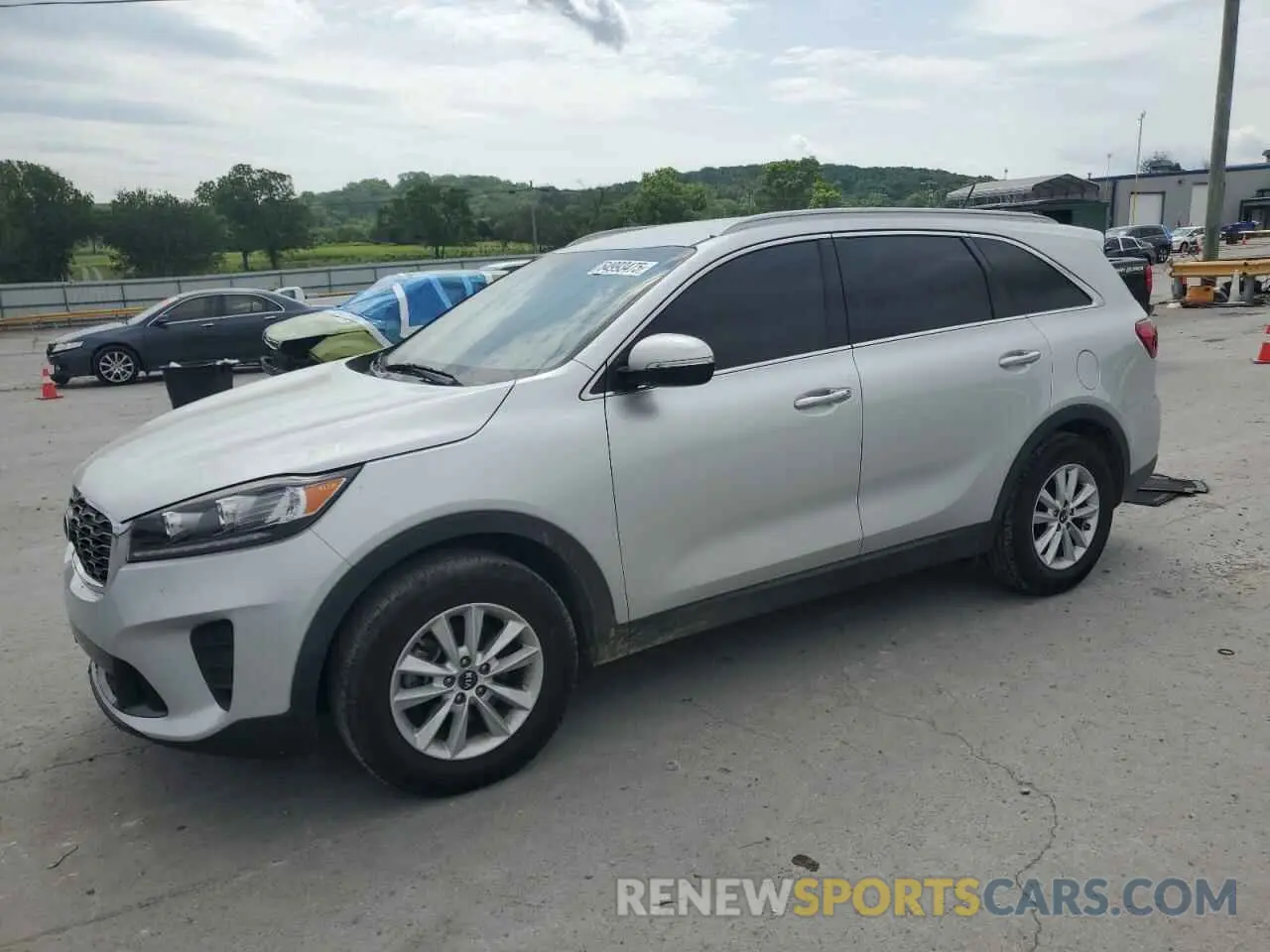 1 Photograph of a damaged car 5XYPG4A33LG628479 KIA SORENTO 2020