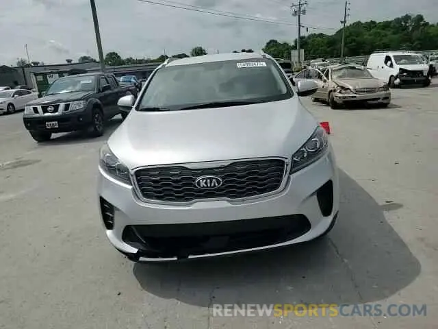 14 Photograph of a damaged car 5XYPG4A33LG628479 KIA SORENTO 2020