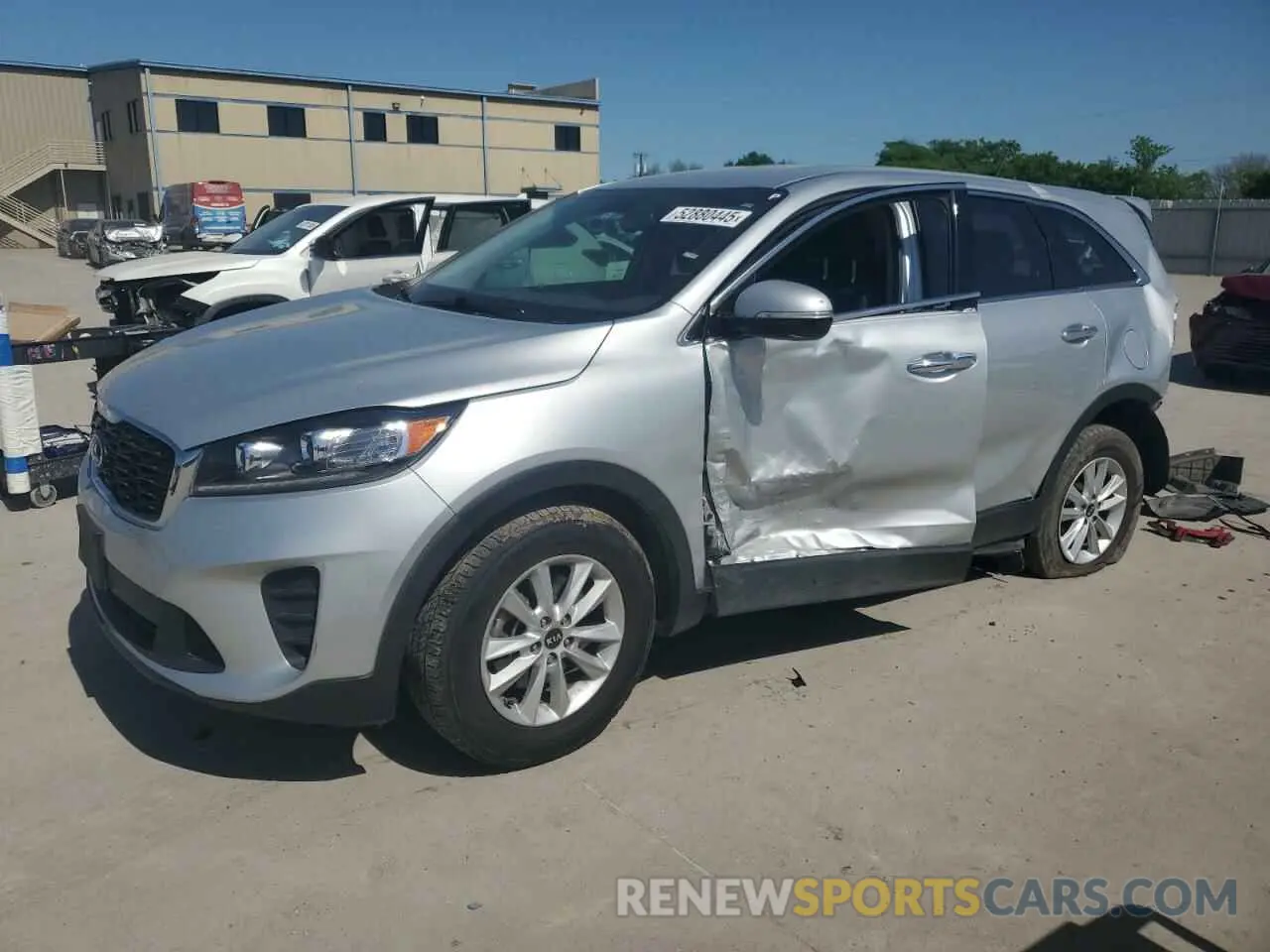 1 Photograph of a damaged car 5XYPG4A33LG633231 KIA SORENTO 2020