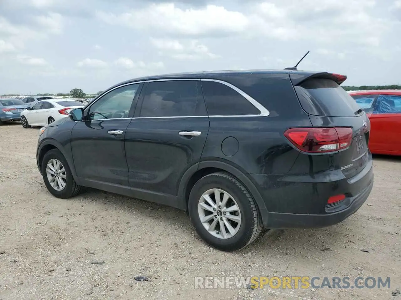 2 Photograph of a damaged car 5XYPG4A33LG643287 KIA SORENTO 2020