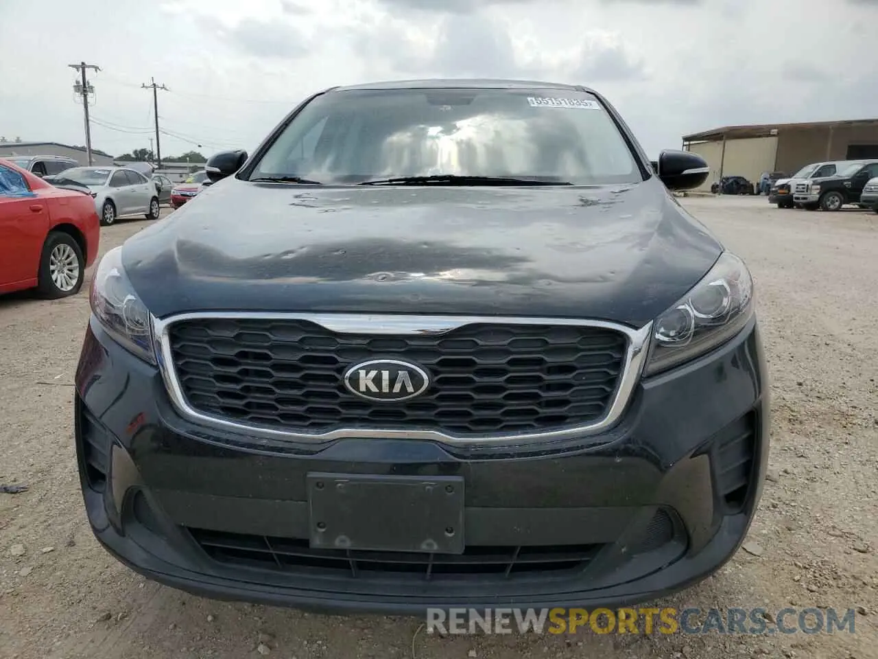 5 Photograph of a damaged car 5XYPG4A33LG643287 KIA SORENTO 2020