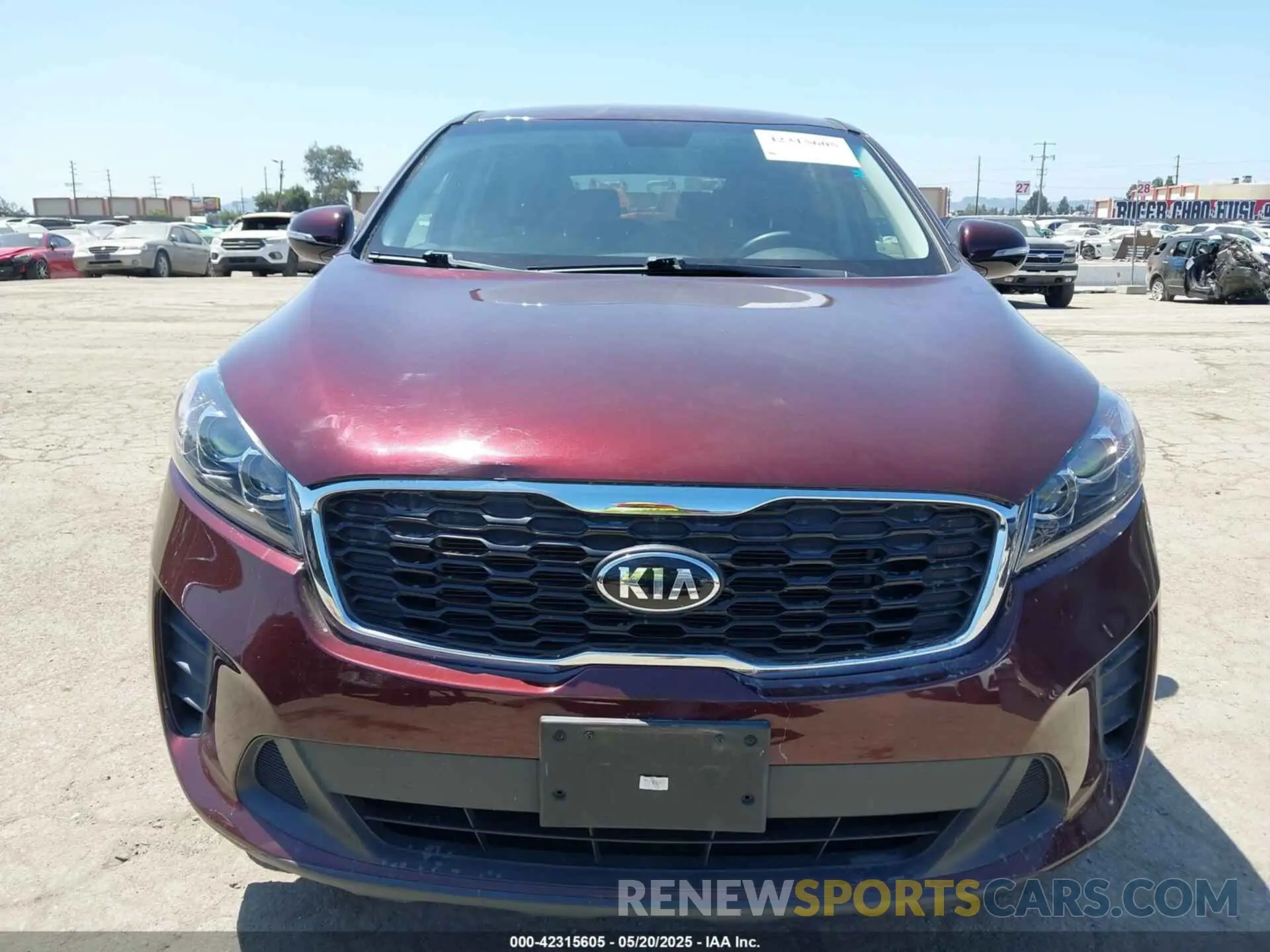 12 Photograph of a damaged car 5XYPG4A33LG643547 KIA SORENTO 2020