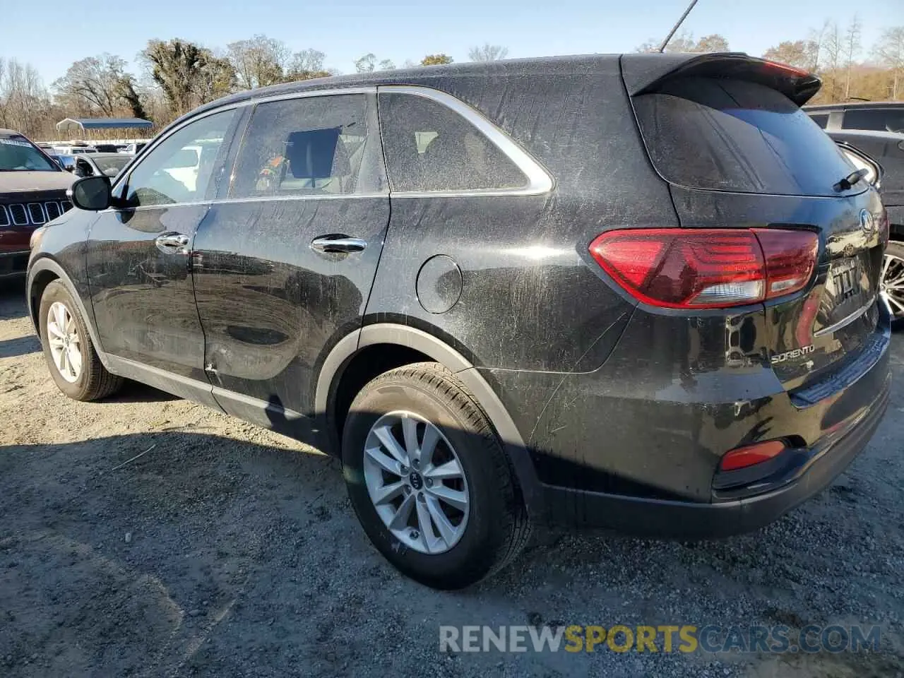 2 Photograph of a damaged car 5XYPG4A33LG644357 KIA SORENTO 2020