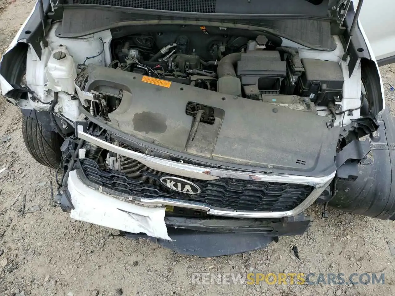 12 Photograph of a damaged car 5XYPG4A33LG656847 KIA SORENTO 2020