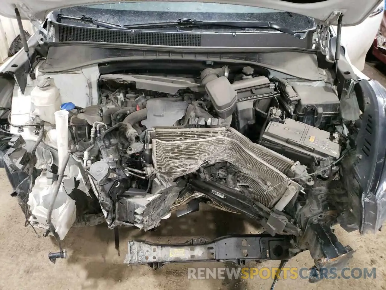 12 Photograph of a damaged car 5XYPG4A33LG683692 KIA SORENTO 2020