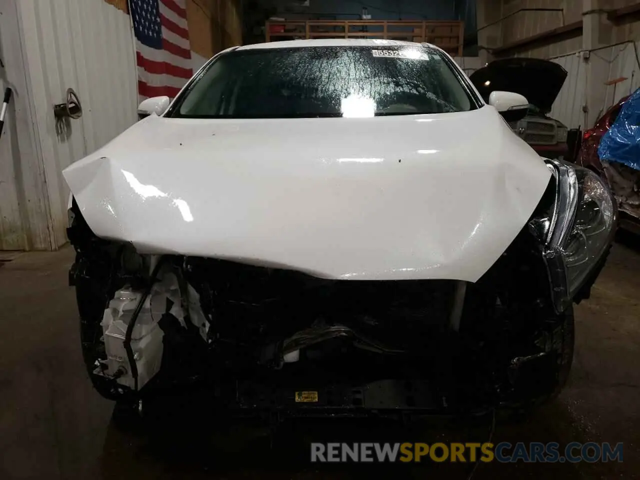 5 Photograph of a damaged car 5XYPG4A33LG683692 KIA SORENTO 2020