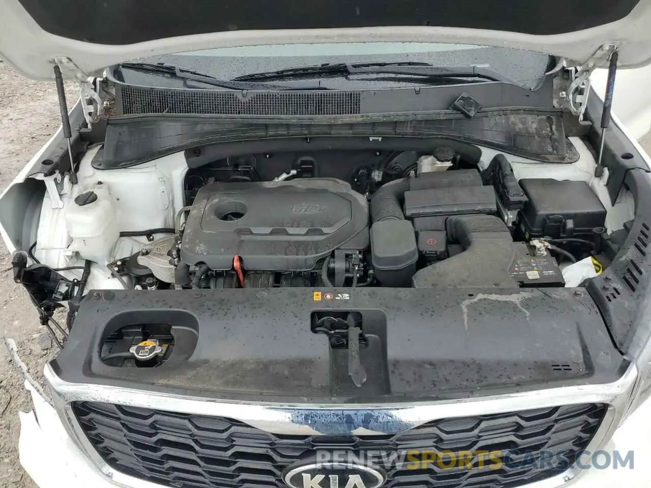 12 Photograph of a damaged car 5XYPG4A33LG711393 KIA SORENTO 2020