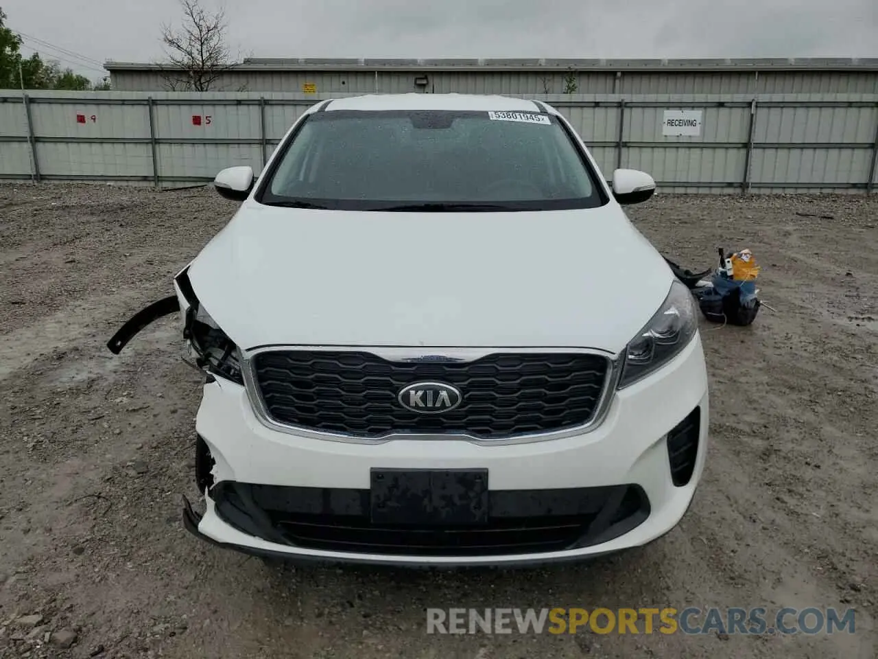 5 Photograph of a damaged car 5XYPG4A33LG711393 KIA SORENTO 2020