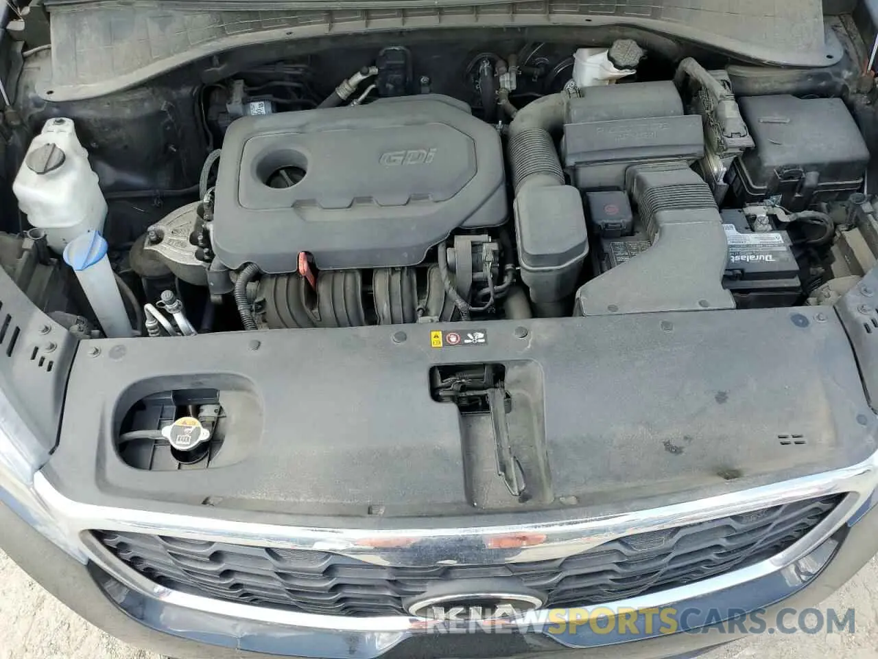 12 Photograph of a damaged car 5XYPG4A34LG625087 KIA SORENTO 2020