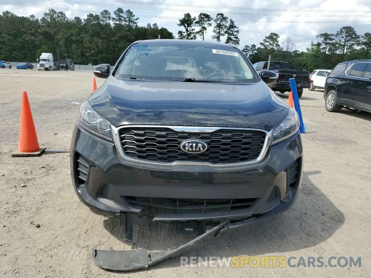 5 Photograph of a damaged car 5XYPG4A34LG625087 KIA SORENTO 2020
