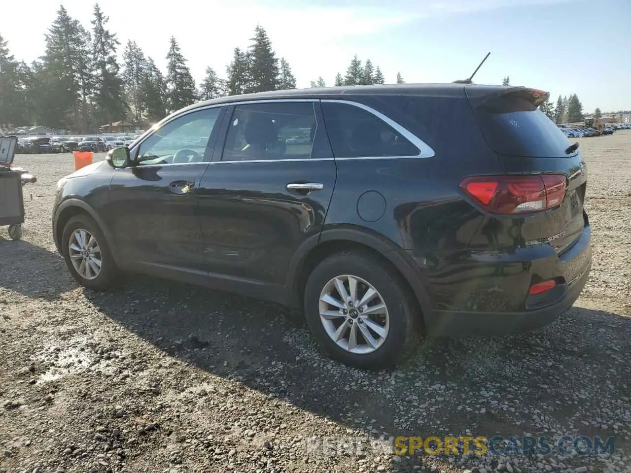 2 Photograph of a damaged car 5XYPG4A34LG625882 KIA SORENTO 2020