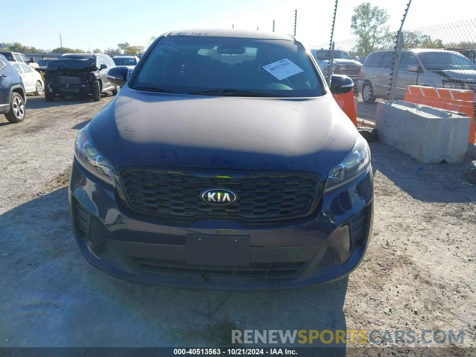 13 Photograph of a damaged car 5XYPG4A34LG631388 KIA SORENTO 2020