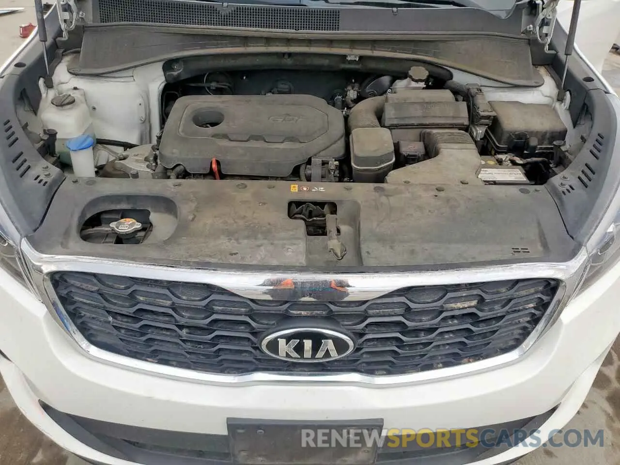 12 Photograph of a damaged car 5XYPG4A34LG647476 KIA SORENTO 2020