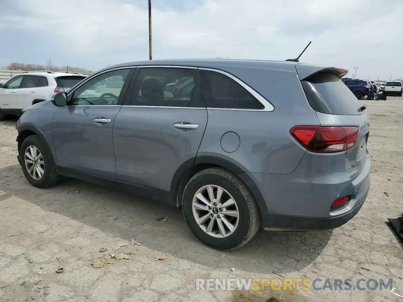 2 Photograph of a damaged car 5XYPG4A34LG648434 KIA SORENTO 2020