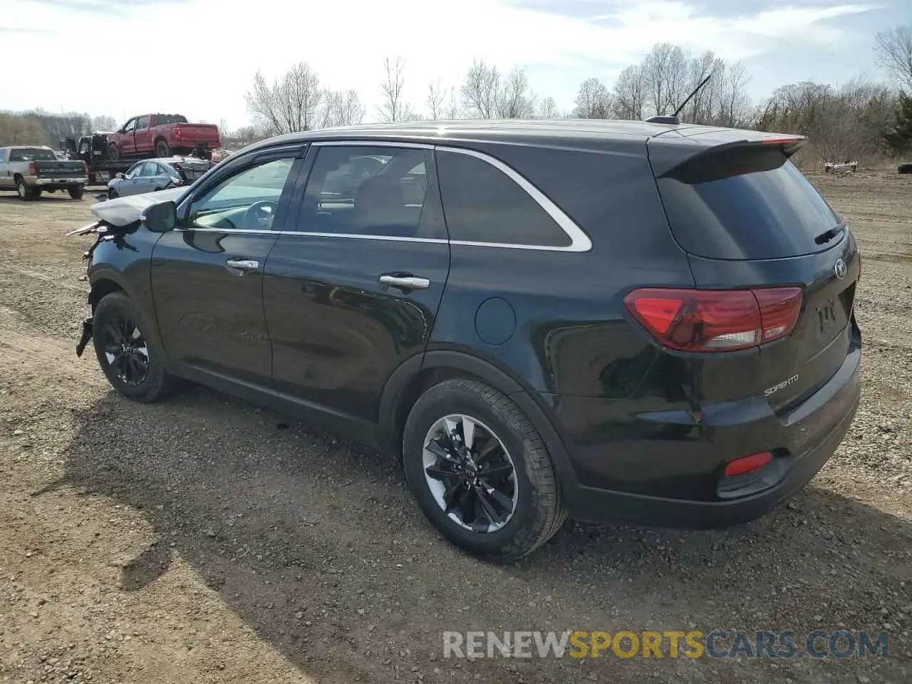 2 Photograph of a damaged car 5XYPG4A34LG649292 KIA SORENTO 2020