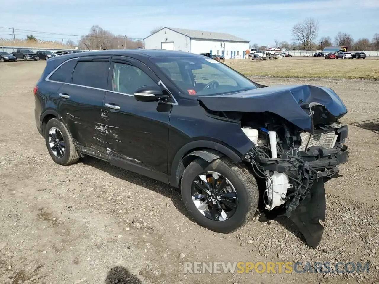 4 Photograph of a damaged car 5XYPG4A34LG649292 KIA SORENTO 2020
