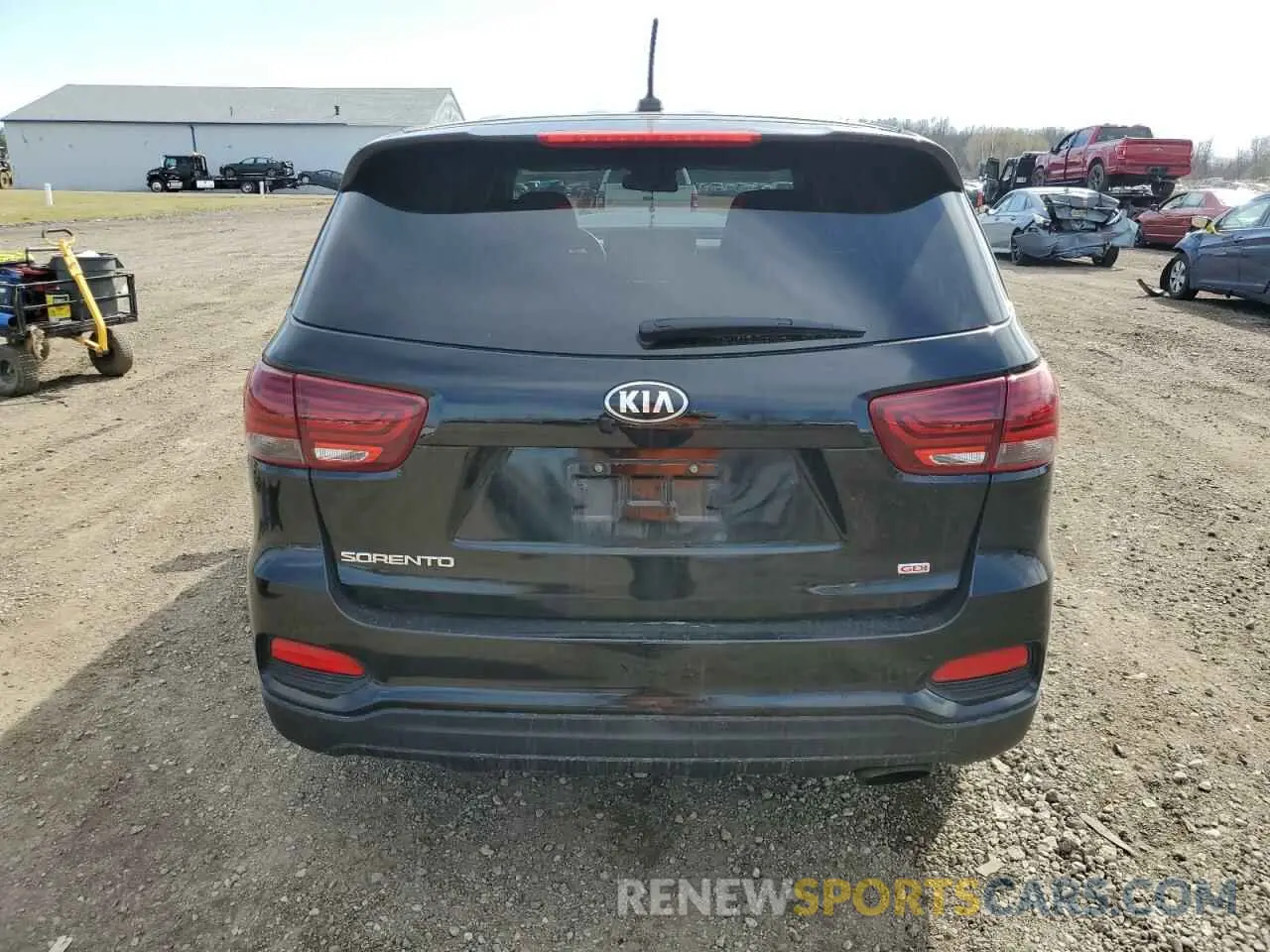 6 Photograph of a damaged car 5XYPG4A34LG649292 KIA SORENTO 2020