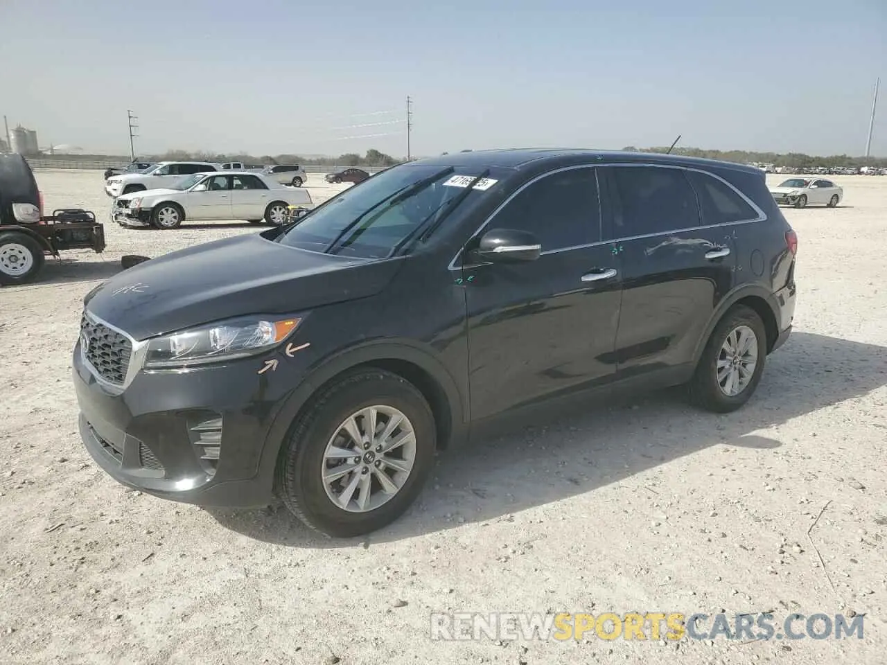1 Photograph of a damaged car 5XYPG4A34LG712374 KIA SORENTO 2020