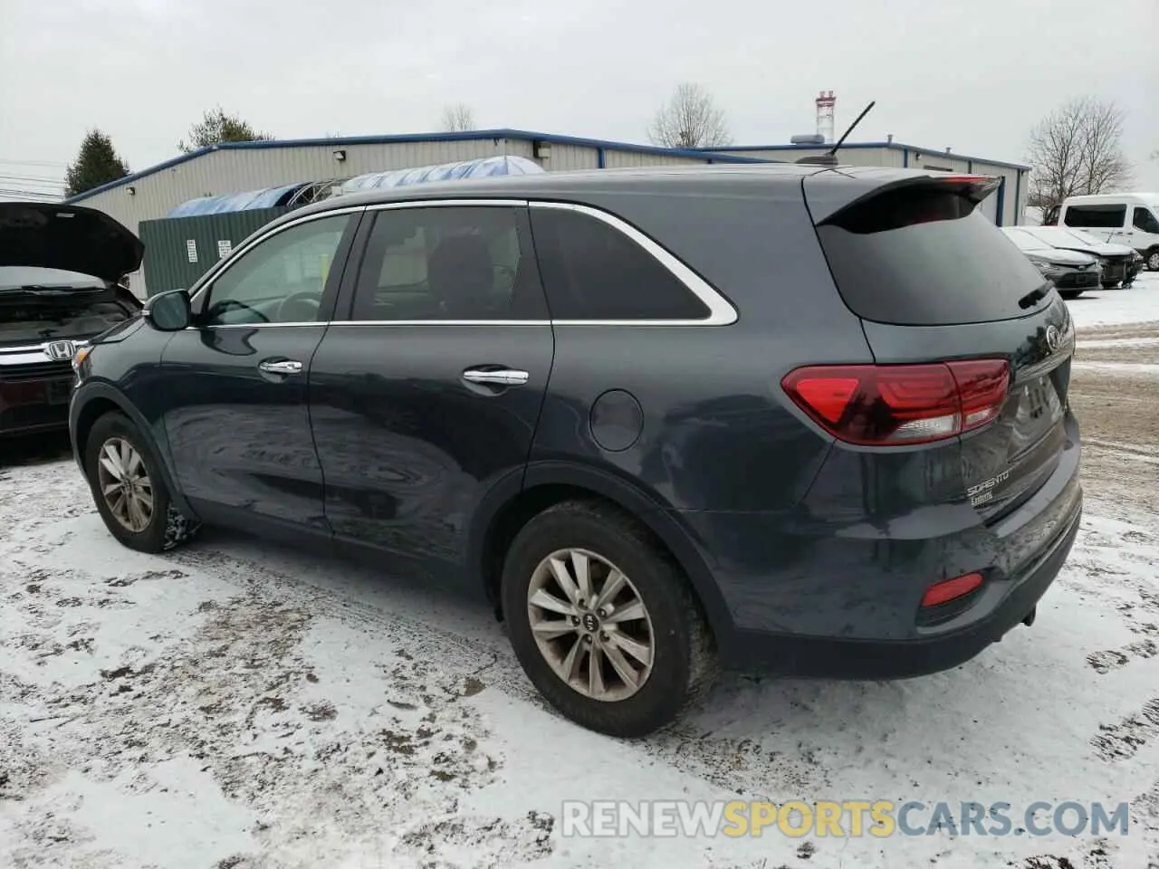 2 Photograph of a damaged car 5XYPG4A35LG649303 KIA SORENTO 2020