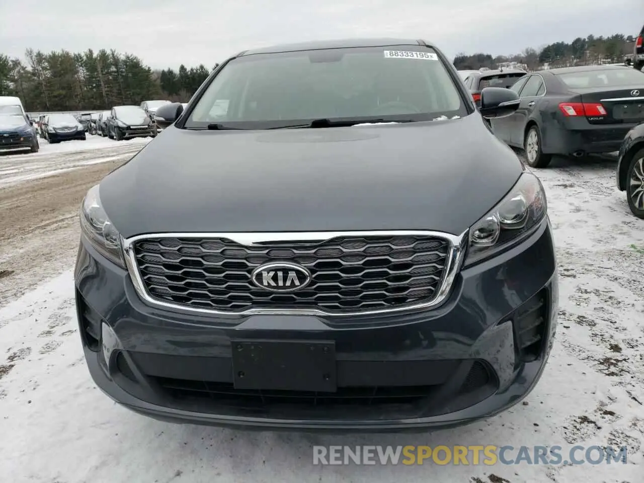 5 Photograph of a damaged car 5XYPG4A35LG649303 KIA SORENTO 2020