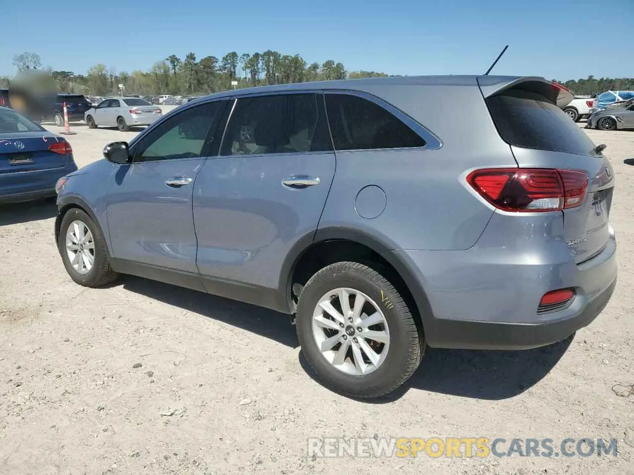 2 Photograph of a damaged car 5XYPG4A35LG651763 KIA SORENTO 2020