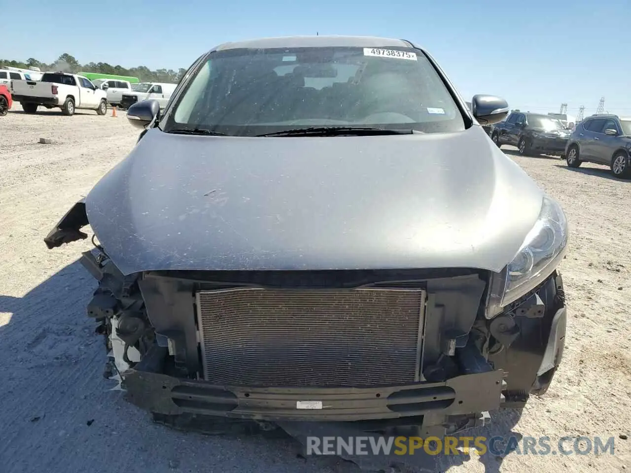 5 Photograph of a damaged car 5XYPG4A35LG651763 KIA SORENTO 2020