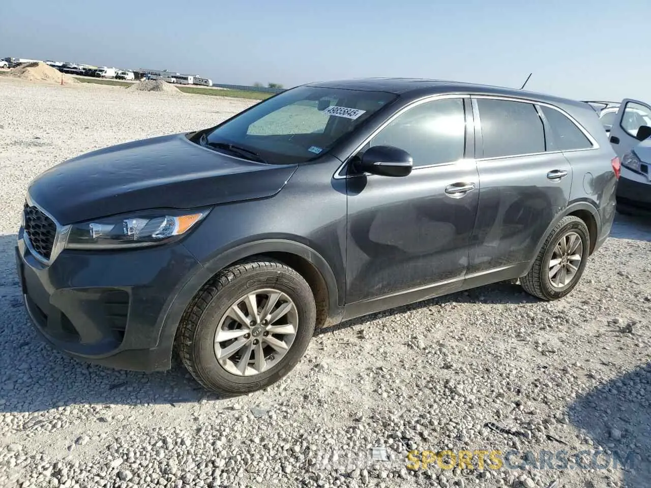 1 Photograph of a damaged car 5XYPG4A35LG671902 KIA SORENTO 2020