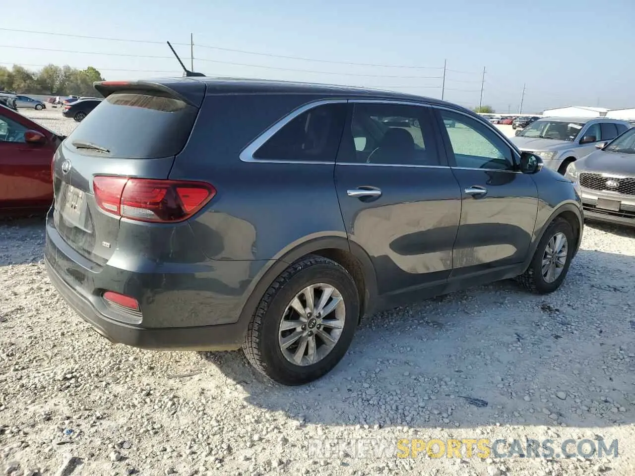 3 Photograph of a damaged car 5XYPG4A35LG671902 KIA SORENTO 2020