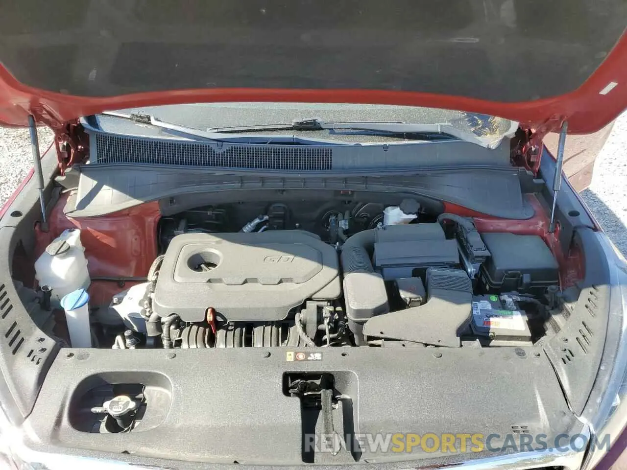 12 Photograph of a damaged car 5XYPG4A35LG672158 KIA SORENTO 2020