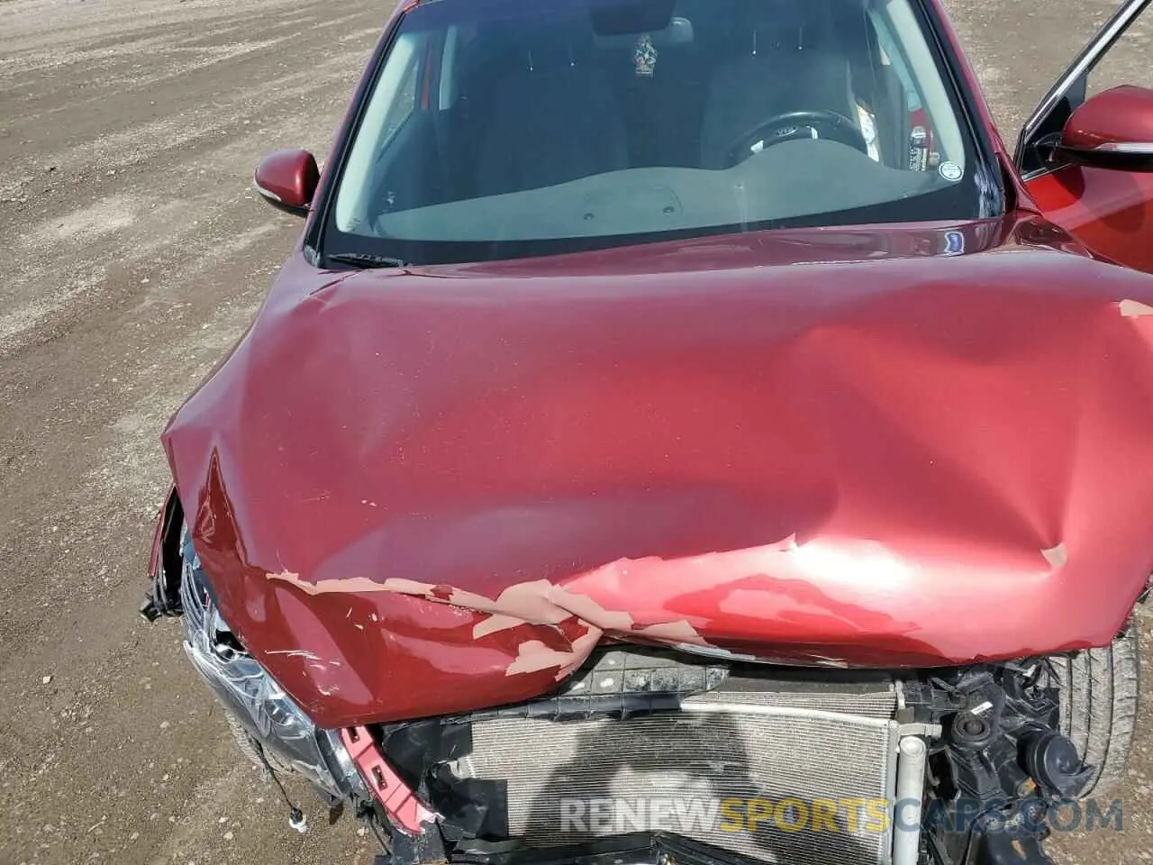 12 Photograph of a damaged car 5XYPG4A35LG680616 KIA SORENTO 2020