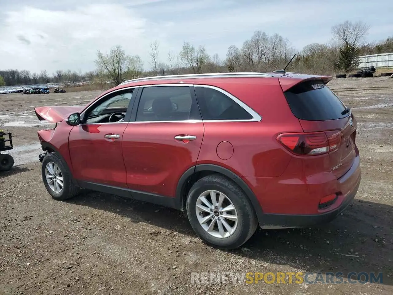 2 Photograph of a damaged car 5XYPG4A35LG680616 KIA SORENTO 2020